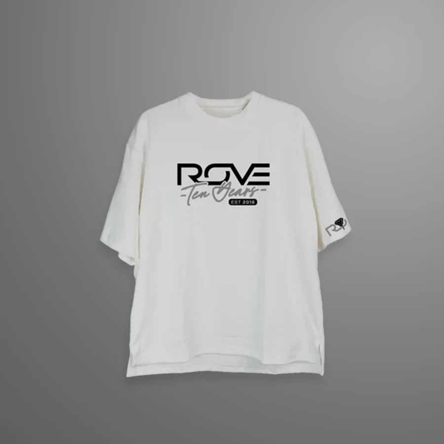 10 Year // Oversized Tee