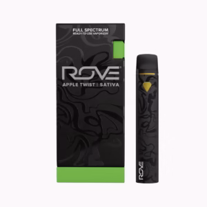 Rove Apple Twist Disposable