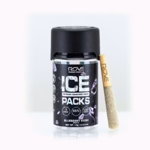 Rove Prerolls Blueberry Kush