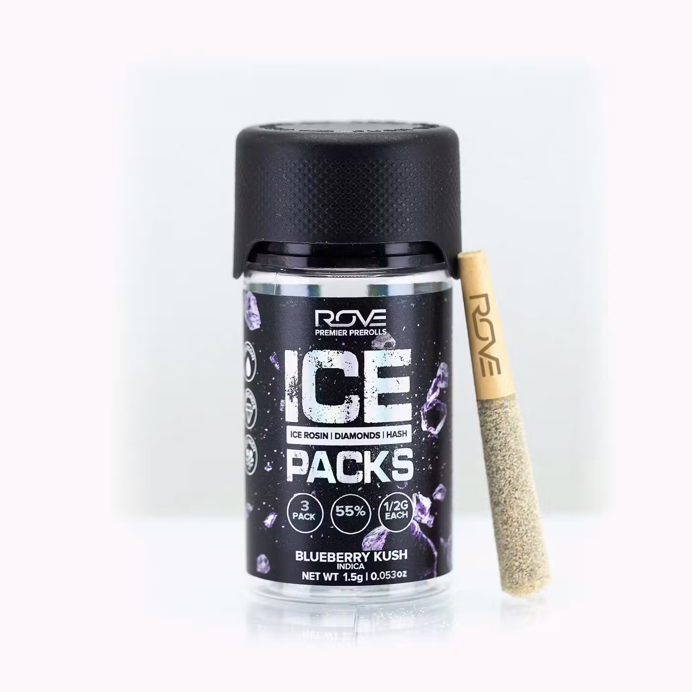 Rove Prerolls Blueberry Kush