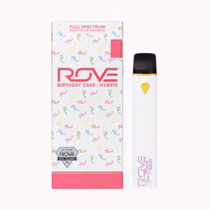 Rove Birthday Cake Disposable