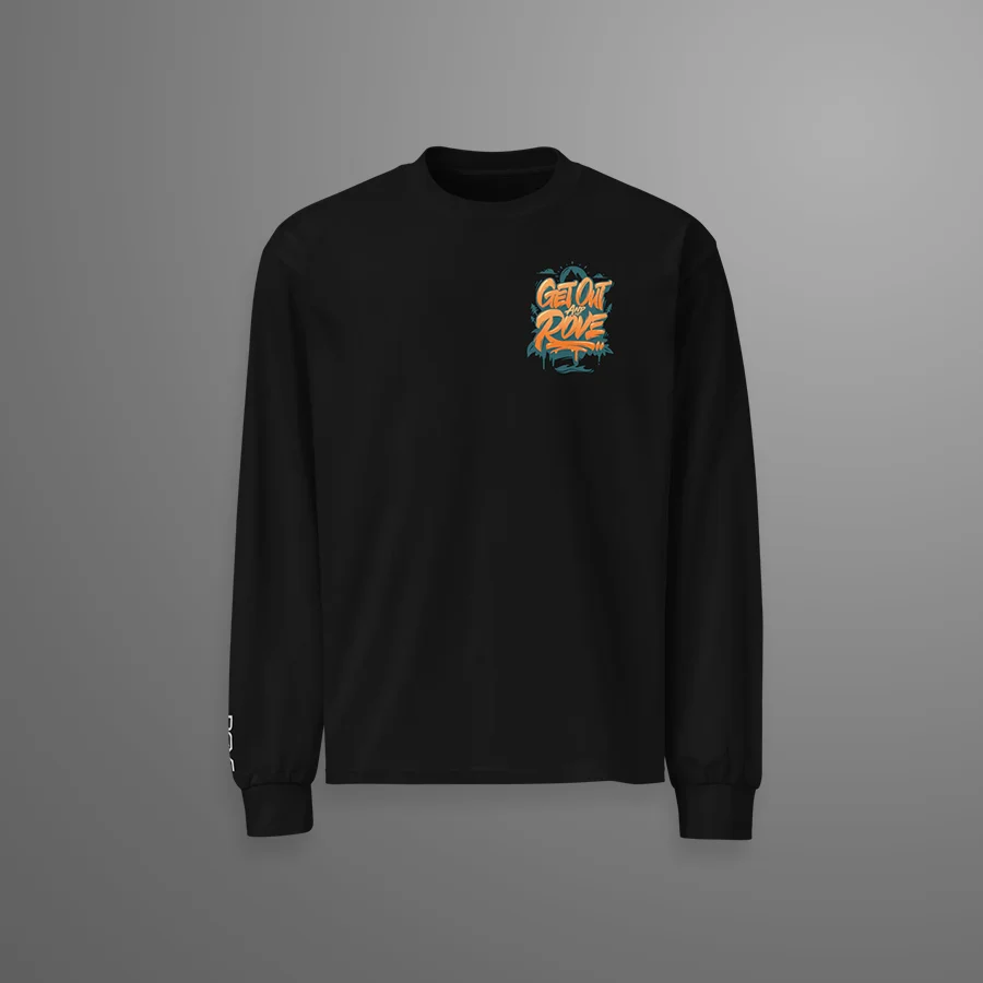 Rove // Premium heavyweight long sleeve shirt