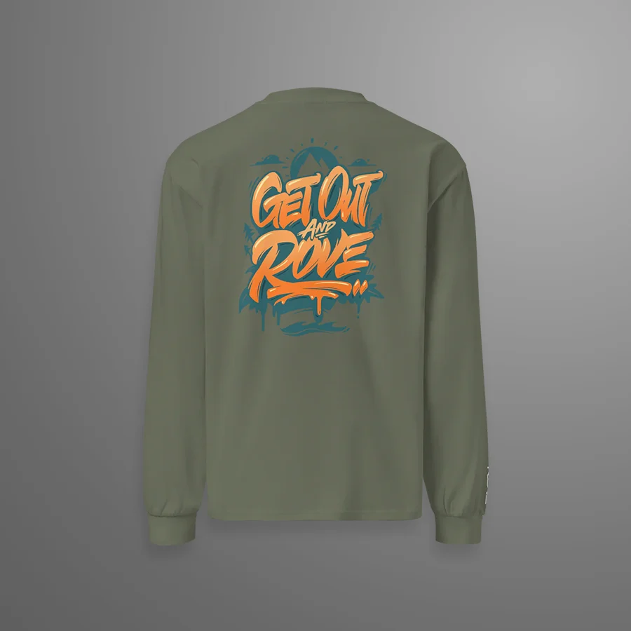 Rove // Premium heavyweight long sleeve shirt - Image 3