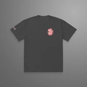 Alternative view of Rove // Oversized faded t-shirt