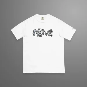 Alternative view of ROVE // Liquid Chrome T-Shirt