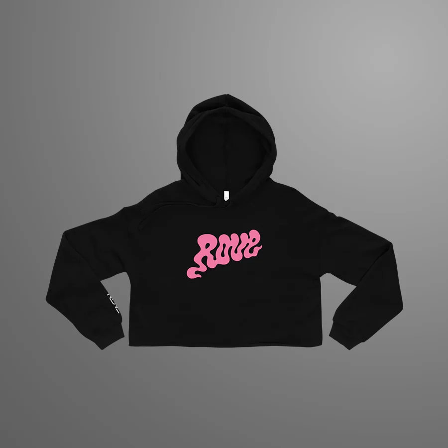 Rove // Crop Hoodie