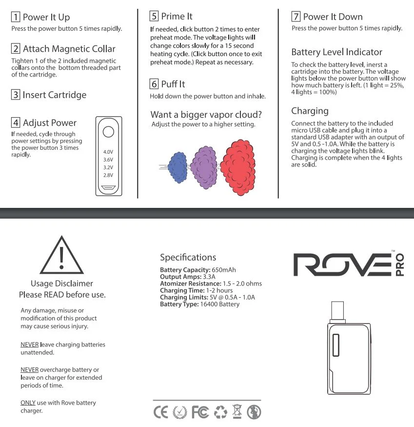 ROVE // PRO DESIGNER BATTERY - Image 5