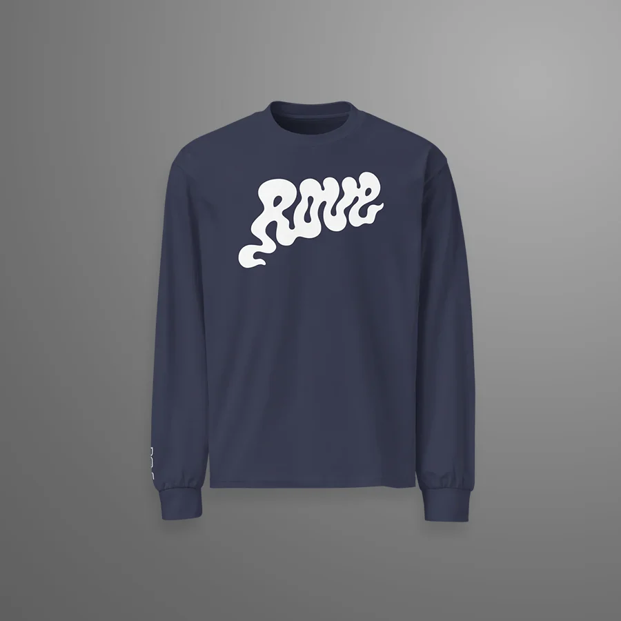 Rove// Unisex Premium heavyweight long sleeve shirt - Image 2