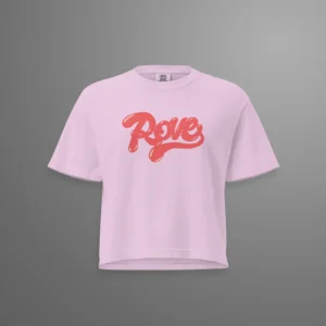 Rove // Women’s heavyweight boxy tee